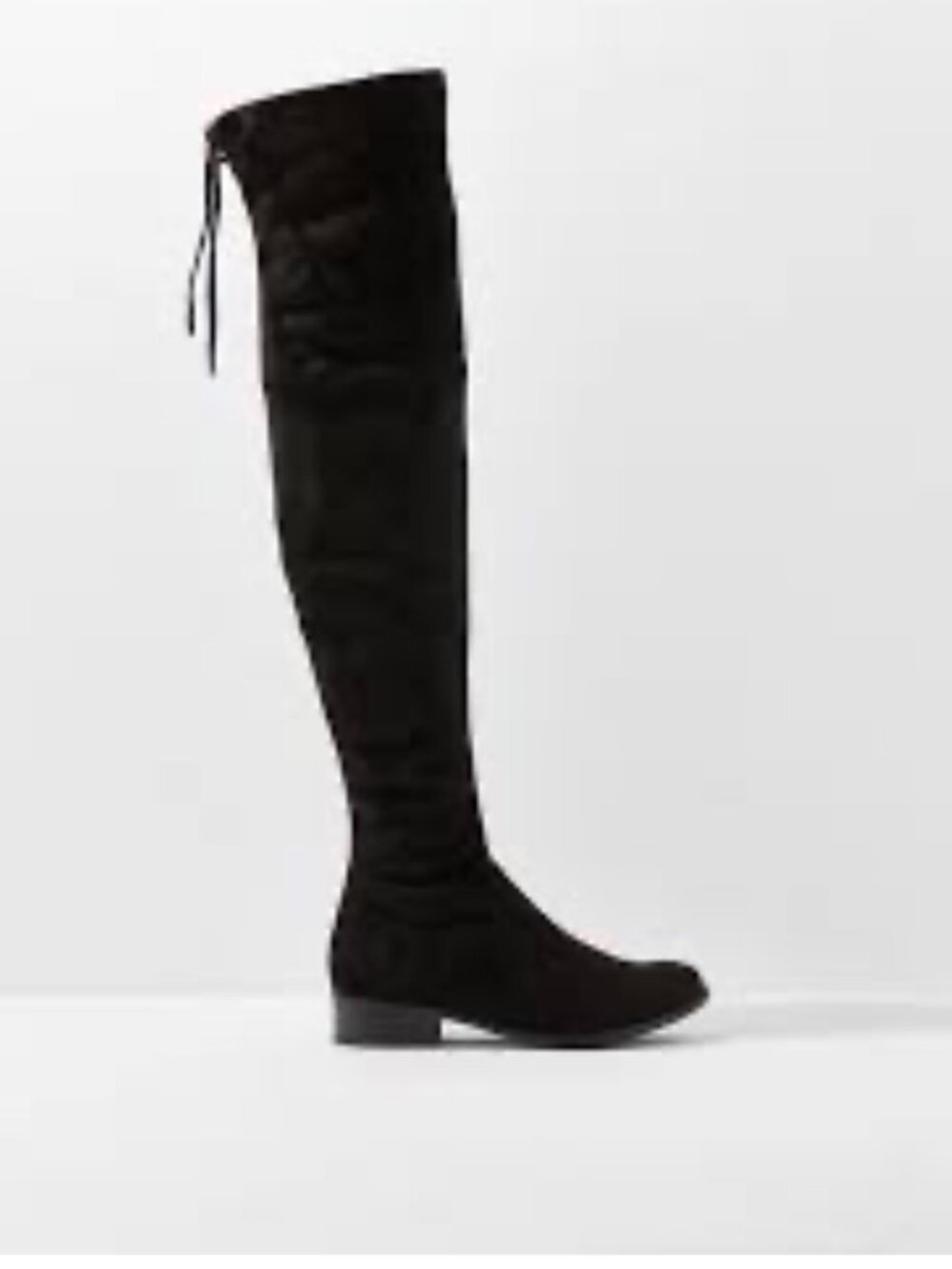 worn few times AMERICAN EAGLE over the knee side zip tie top boots 9
